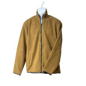 Arizona Jean Co. Men’s Fleece Sherpa Jacket, English Brown,